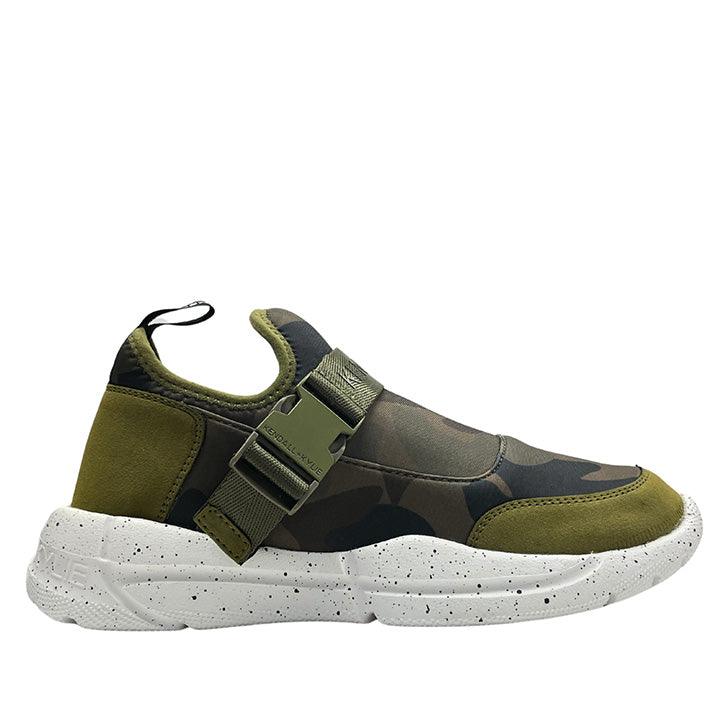 KENDALL + KYLIE ARMY SNEAKERS - Como Store