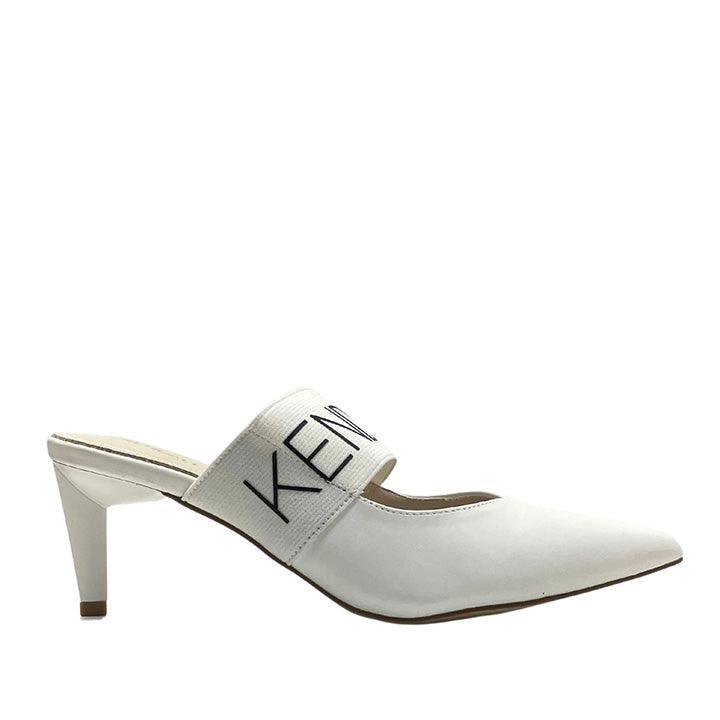 KENDALL + KYLIE LACEY WHITE HEELS - Como Store