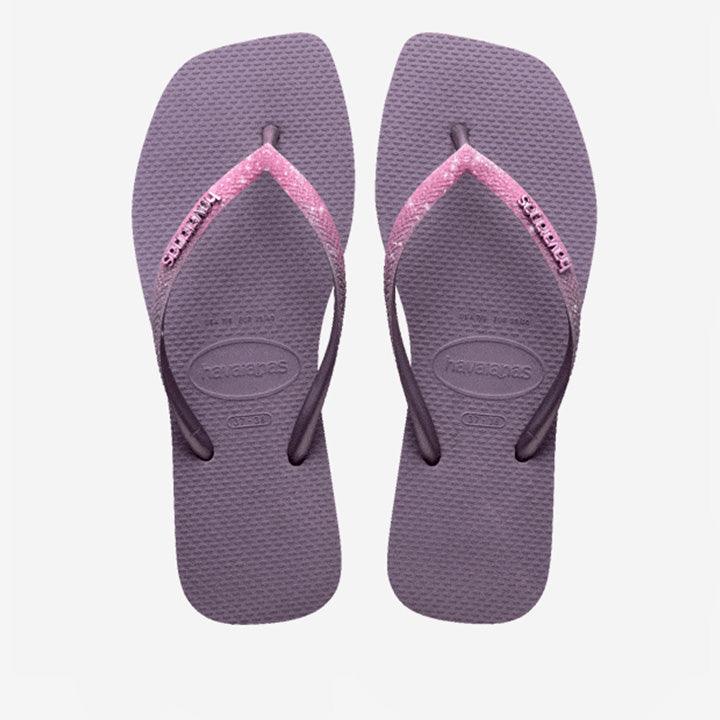 HAVAIANAS MALVE GLITTER SQUARE - Como Store