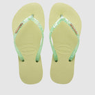 HAVAIANAS DOUBLE SIDED GLITTER GREEN - Como Store