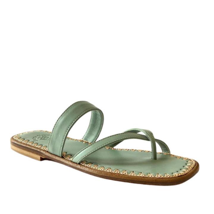 MARIETTA CHROUSALA ELLI MINT FLATS - Como Store