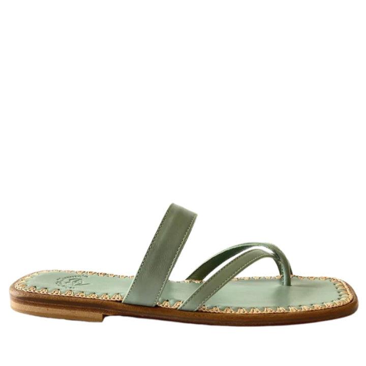 MARIETTA CHROUSALA ELLI MINT FLATS - Como Store