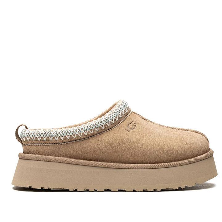 UGG TAZZ LIGHT SAND SLIPPERS - Como Store