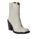 JEFFREY CAMPBELL MYSTERIA IVORY BOOTS - Como Store