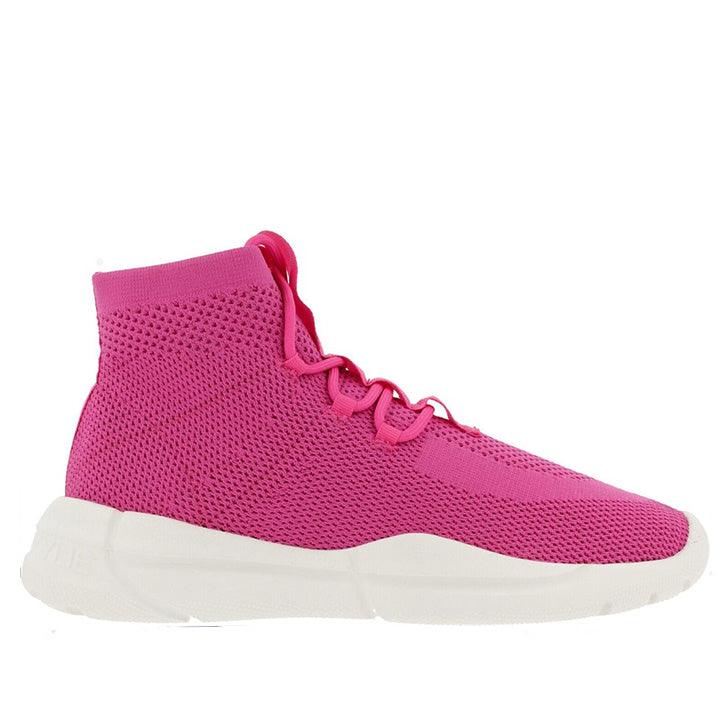 KENDALL + KYLIE NIVITY NEON PINK SNEAKERS - Como Store