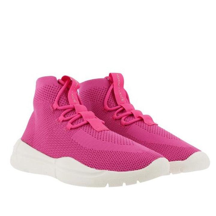 KENDALL + KYLIE NIVITY NEON PINK SNEAKERS - Como Store