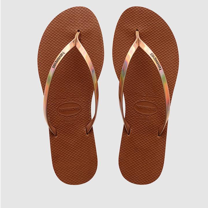 HAVAIANAS METALLIC RUST - Como Store