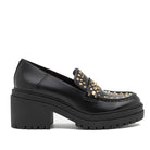 MICHAEL KORS ROCCO HEELED LOAFERS - Como Store