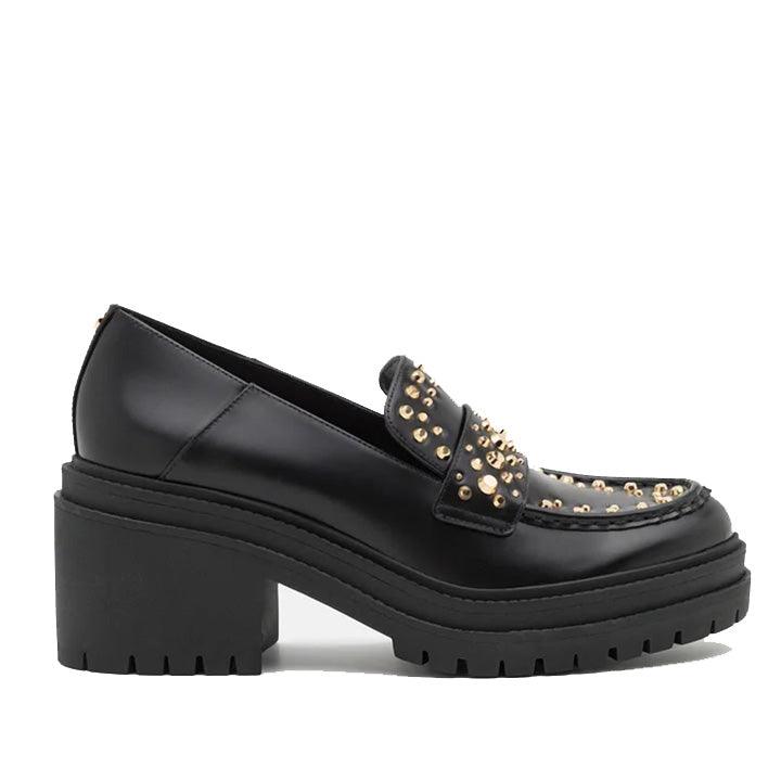 MICHAEL KORS ROCCO HEELED LOAFERS - Como Store