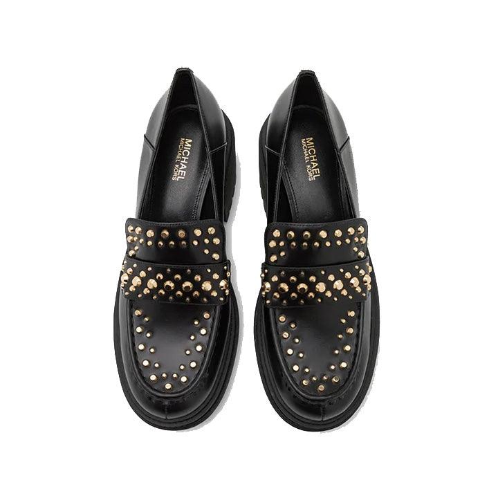 MICHAEL KORS ROCCO HEELED LOAFERS - Como Store