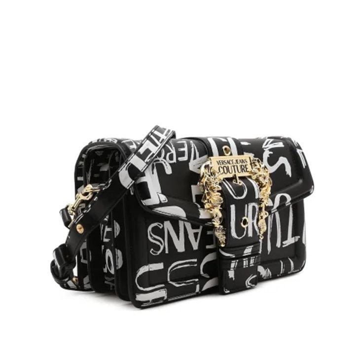 VERSACE JEANS COUTURE B/W BAG - Como Store