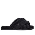 UGG SCUFFITA BLACK SLIPPERS - Como Store