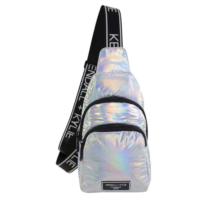 KENDALL+KYLIE SLING BACK IRIDESCENT BACKPACK - Como Store