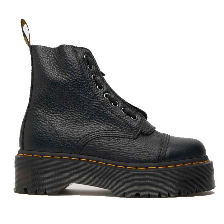 DR. MARTENS SINCLAIR MILLED NAPPA BOOTS - Como Store