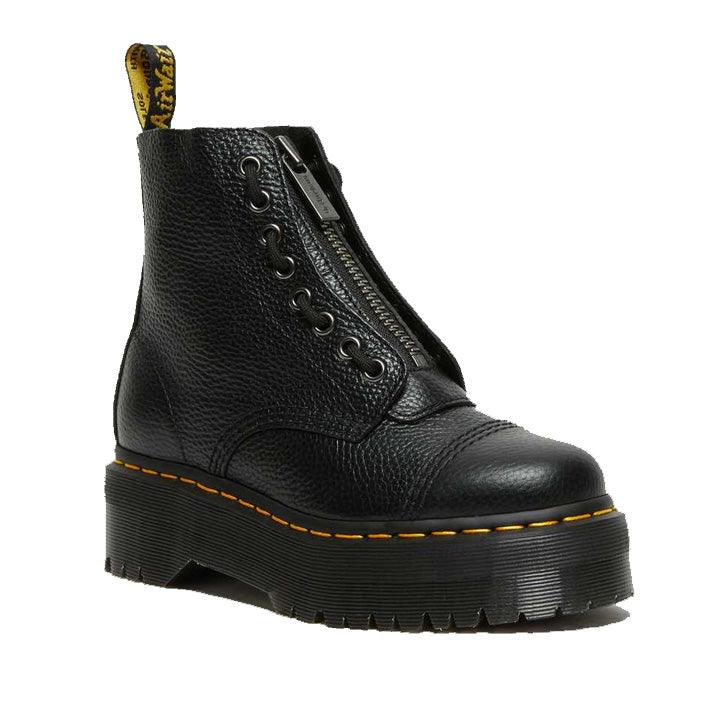 DR. MARTENS SINCLAIR MILLED NAPPA BOOTS - Como Store