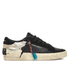 CRIME LONDON SK8 DELUXE BLK SNEAKERS - Como Store