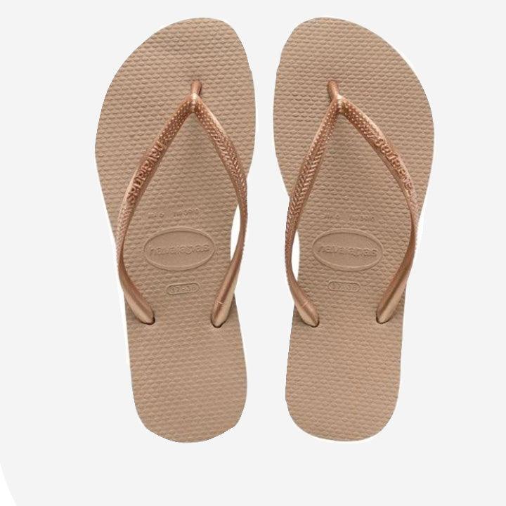 HAVAIANAS SLIM ROSE GOLD - Como Store