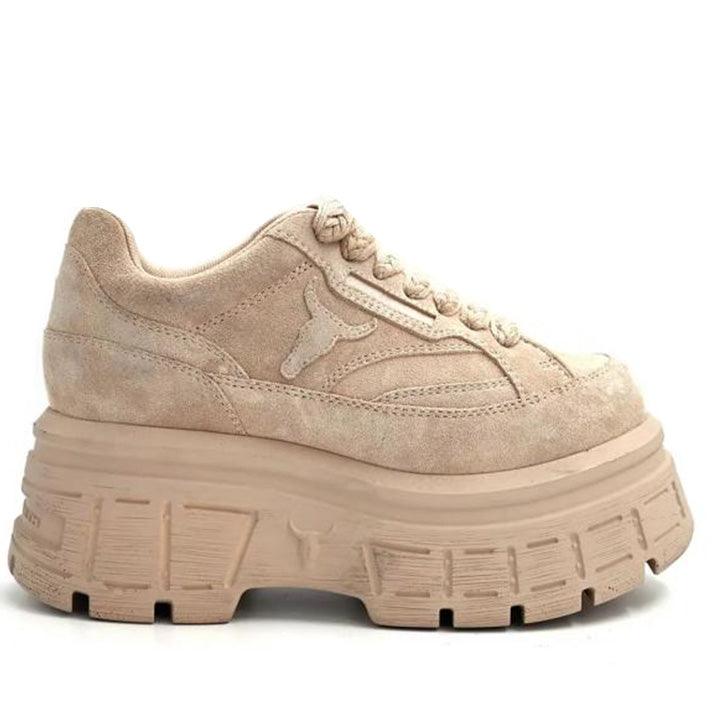 WINDSOR SMITH SWERVE SANDSUEDE SNEAKERS - Como Store