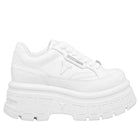WINDSOR SMITH SWERVE WHITE SNEAKERS - Como Store