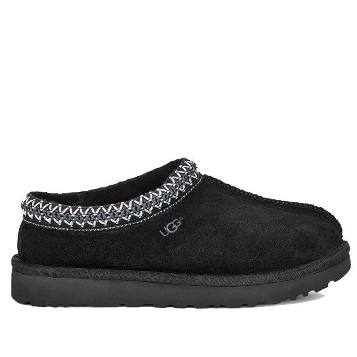 UGG TASMAN BLACK SLIPPERS - Como Store