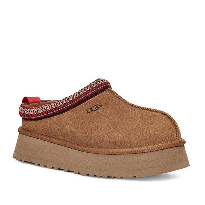 UGG TAZZ CHESTNUT SLIPPERS - Como Store