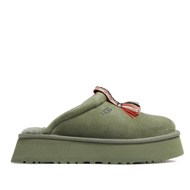 UGG TAZZLE GREEN CLOVER SLIPPERS - Como Store