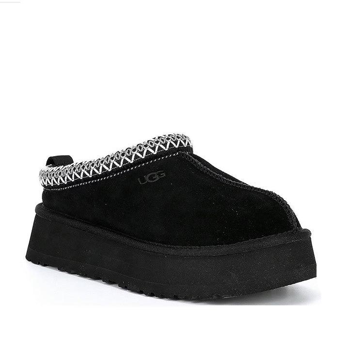 UGG TAZZ BLACK SLIPPERS - Como Store