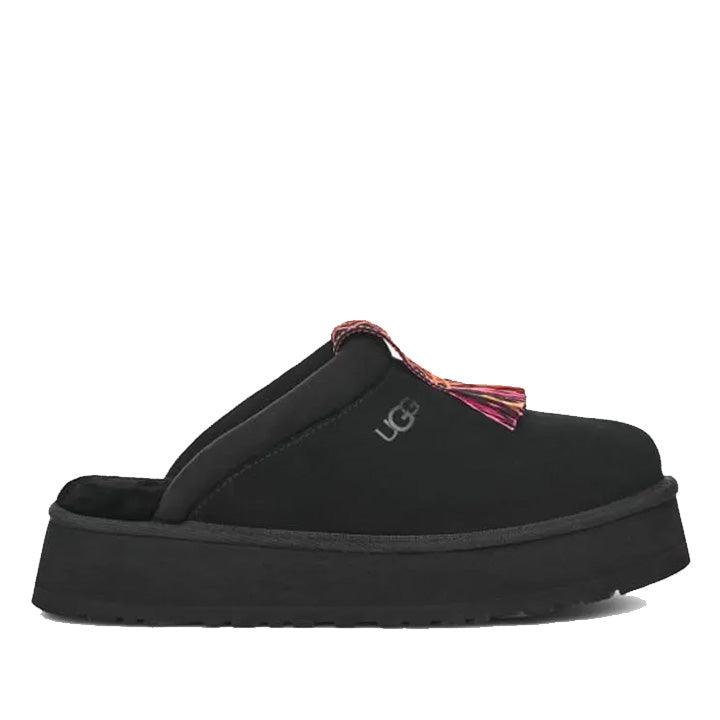UGG TAZZLE BLACK SLIPPERS - Como Store
