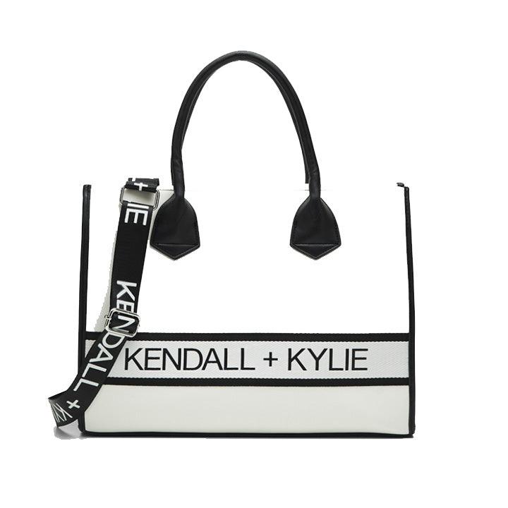 KENDALL+KYLIE WHITE LARGE TOTE BAG - Como Store