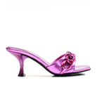 JEFFREY CAMPBELL MR BIG FUSHIA CHAIN - Como Store