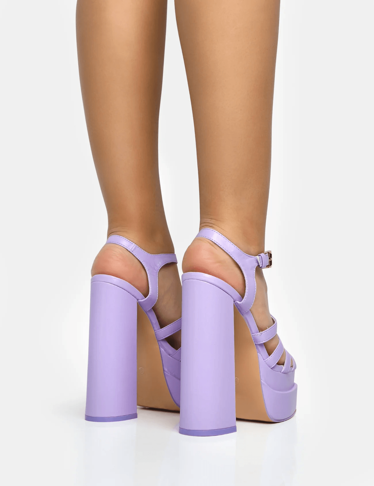 PUBLIC DESIRE - DENVER LILAC HEELS - Como Store