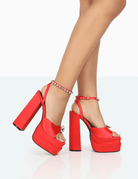 PUBLIC DESIRE - FROZEN RED SATIN - Como Store