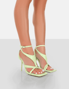 PUBLIC DESIRE - HARNESS - LIME CROC - Como Store