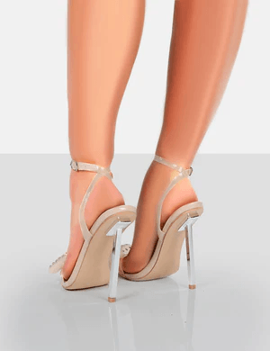 PUBLIC DESIRE - ELEVATE NUDE HEELS - Como Store