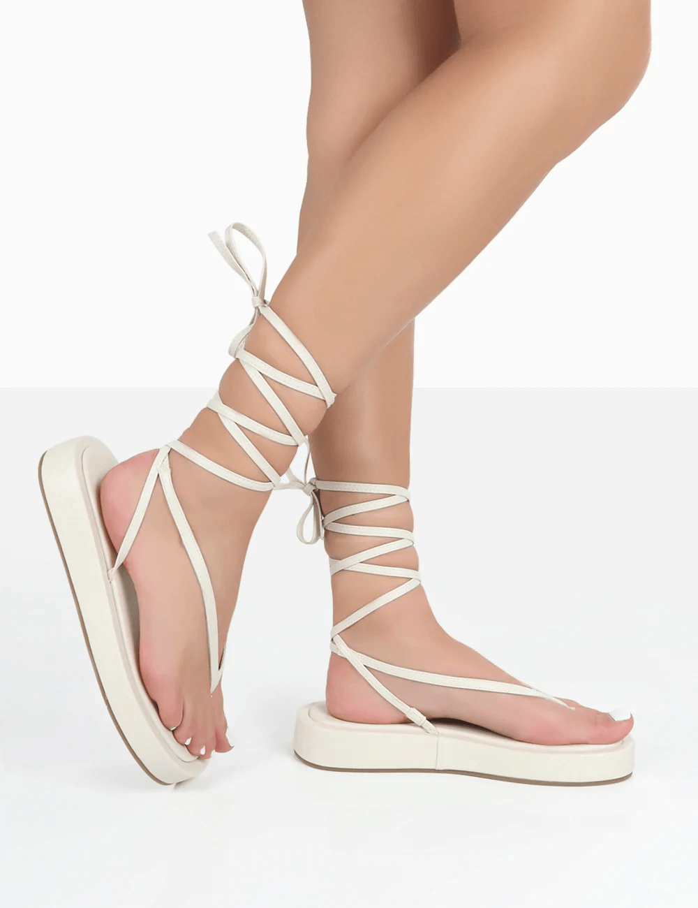 PUBLIC DESIRE - BEACH BABE SANDALS - Como Store