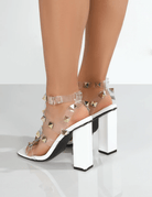 PUBLIC DESIRE - ADMIRED WHITE PU - Como Store