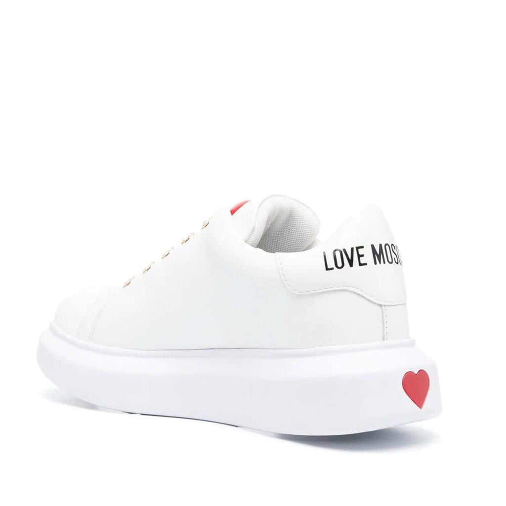 LOVE MOSCHINO CHUNKY-SOLED LOW-TOP SNEAKERS - Como Store