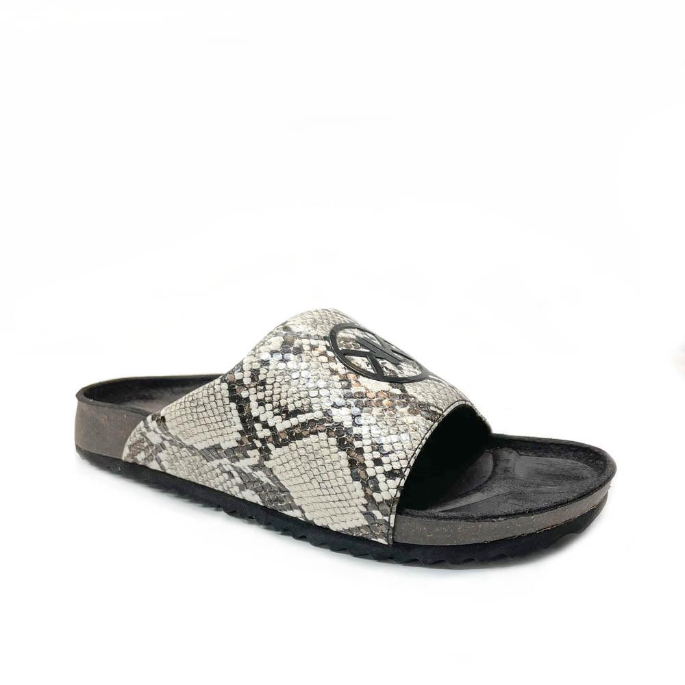 KENDALL + KYLIE BRAY NATURAL SLIDES - Como Store