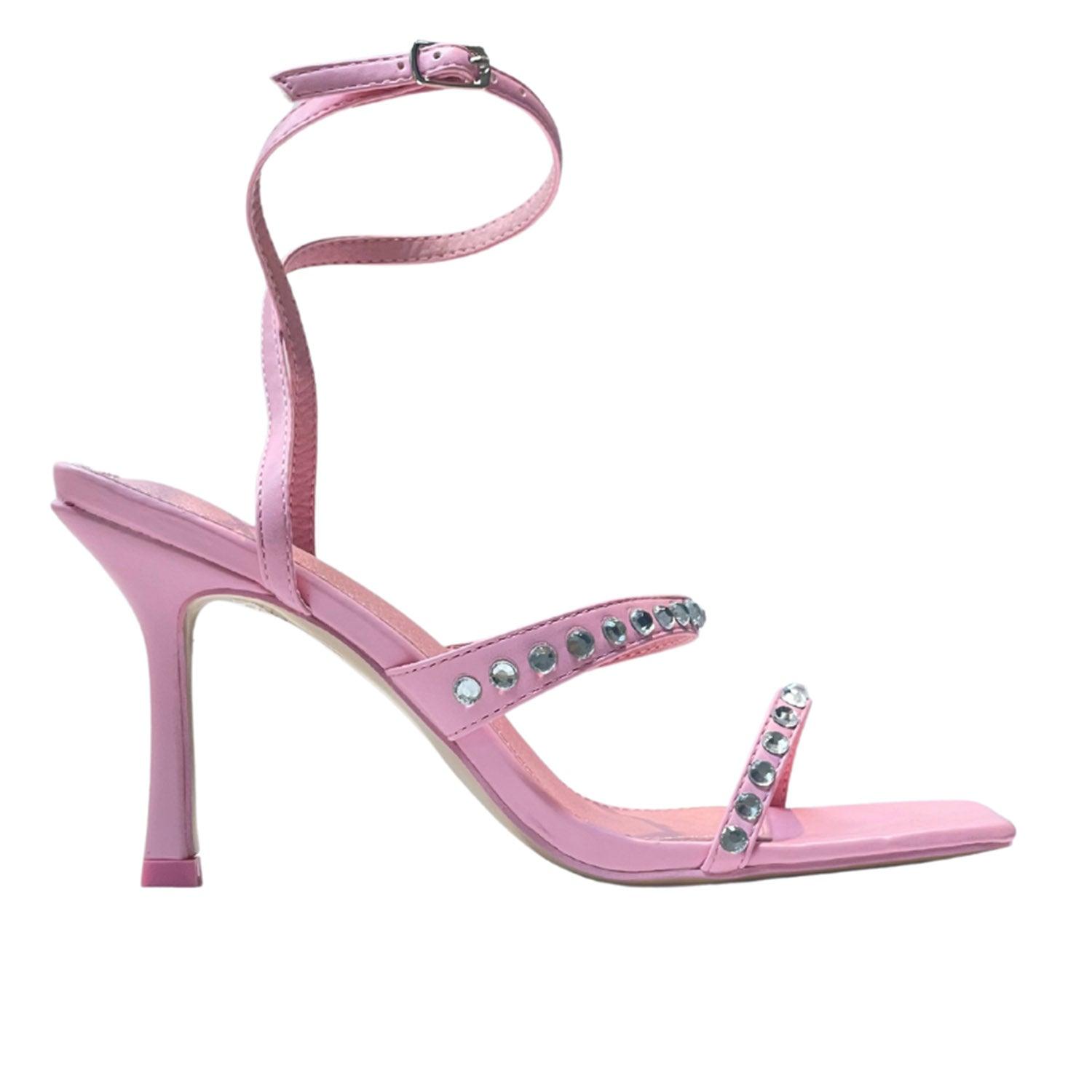 PUBLIC DESIRE - LENI PINK DIAMANTE PU - Como Store
