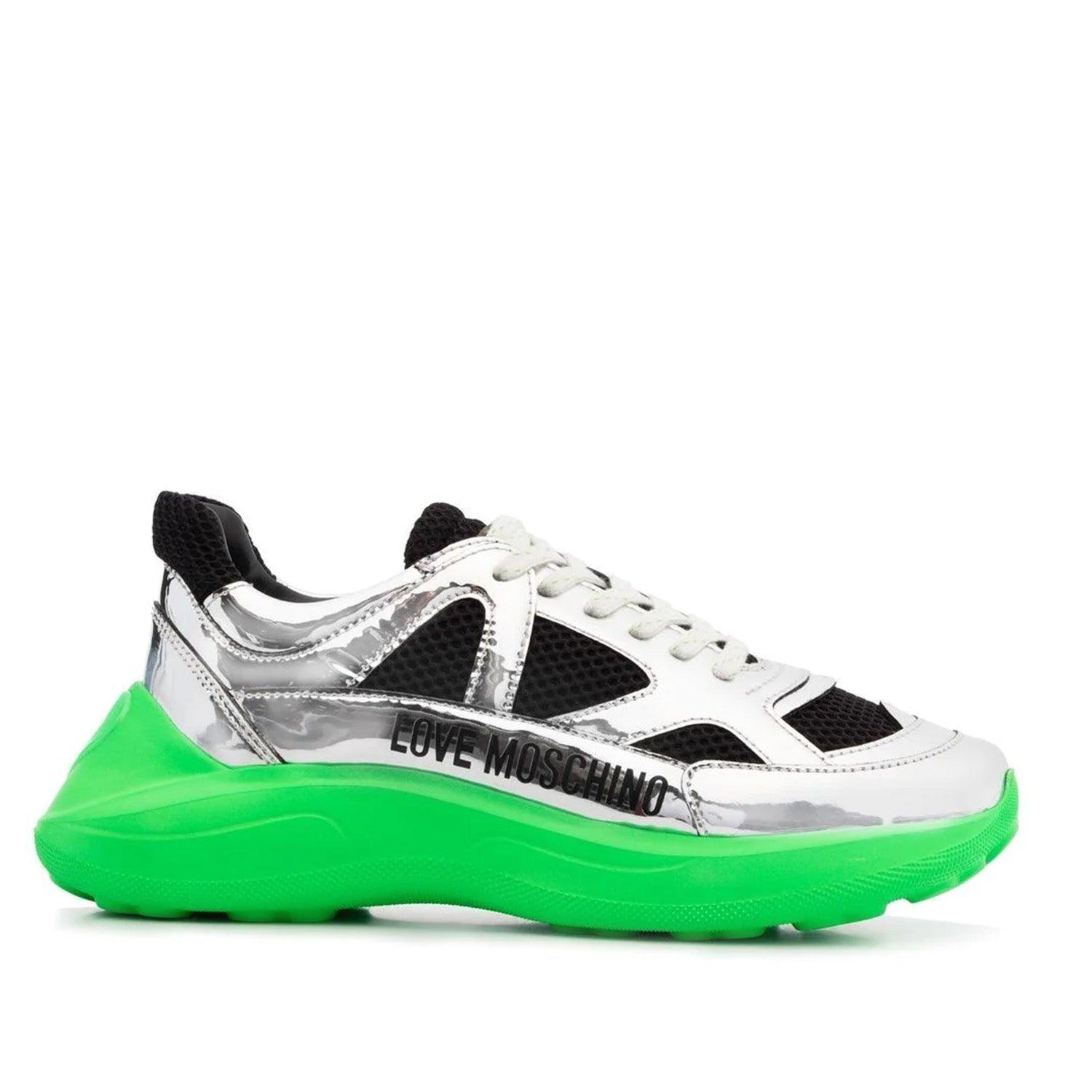 Moschino wedge discount sneakers