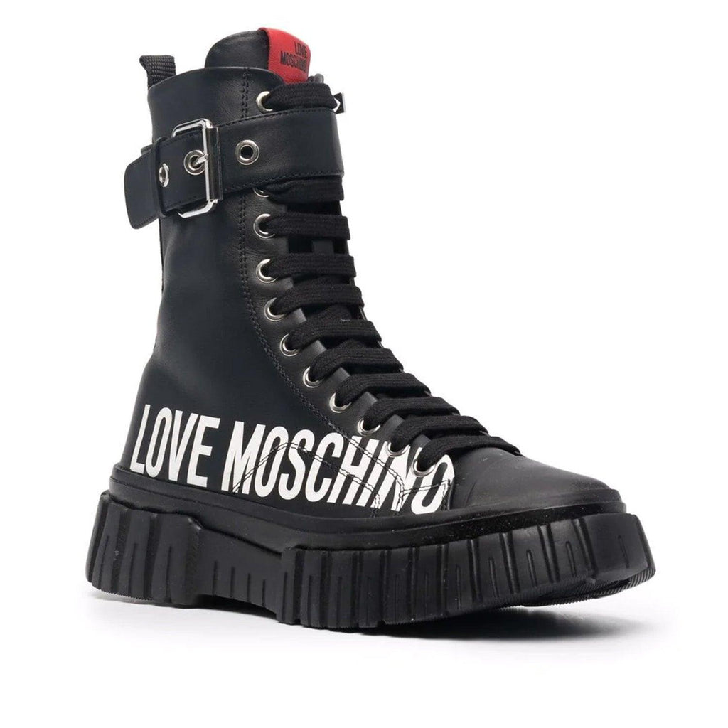 LOVE MOSCHINO MID-CALF LENGTH BOOTS - Como Store