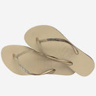 HAVAIANAS SLIM SPARKLE ME SAND GREY - Como Store