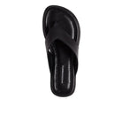WINDSOR SMITH SINFUL BLACK FLAT - Como Store