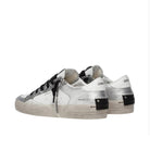 CRIME LONDON SKATE SILVER DELUXE SNEAKERS - Como Store