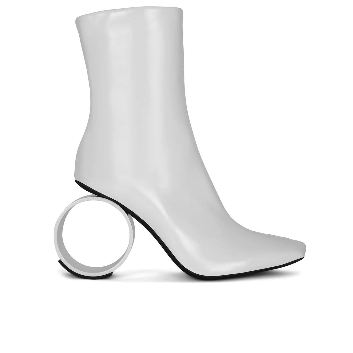 JEFFREY CAMPBELL - TEASERS WHITE - Como Store