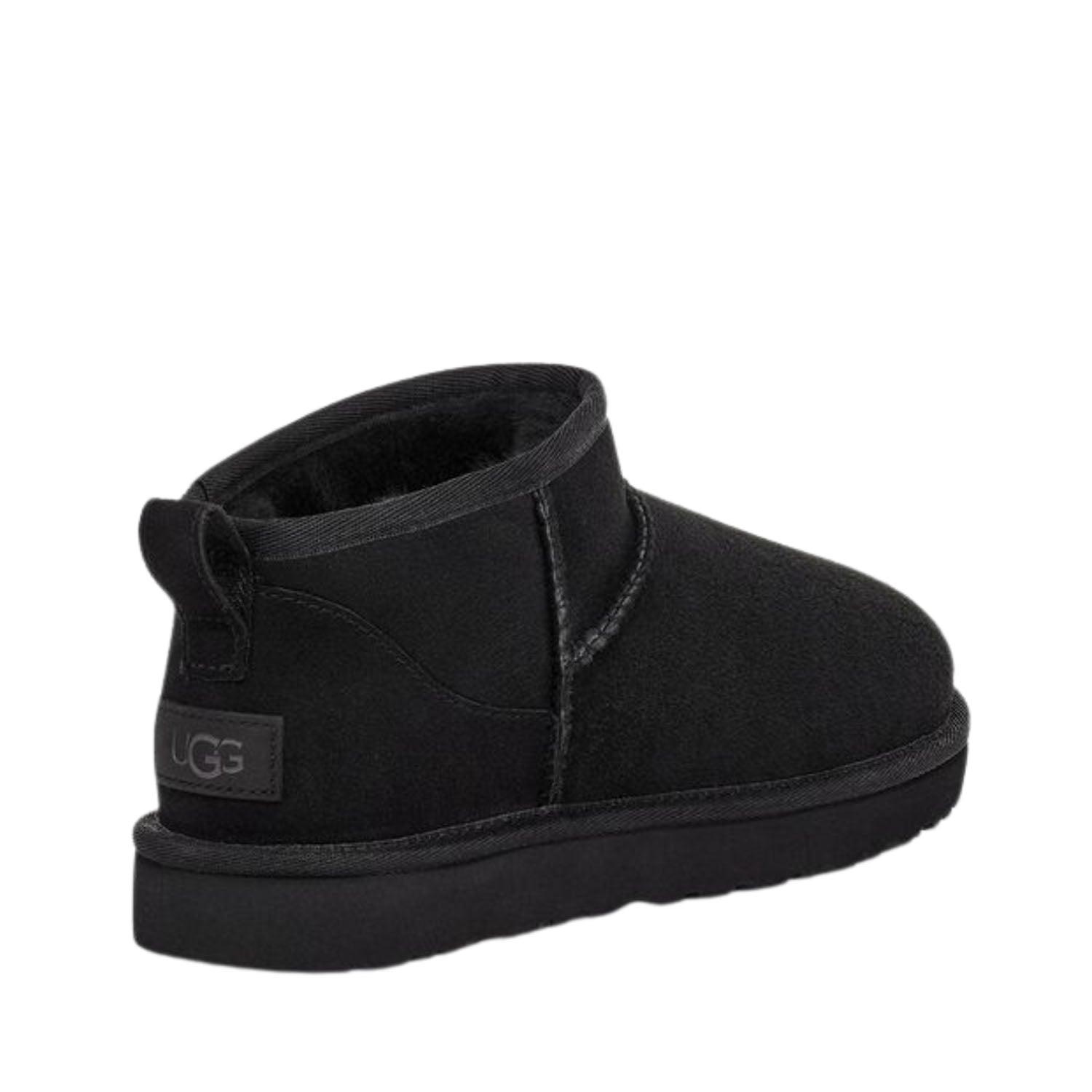 UGG CLASSIC ULTRA MINI BLACK - Como Store