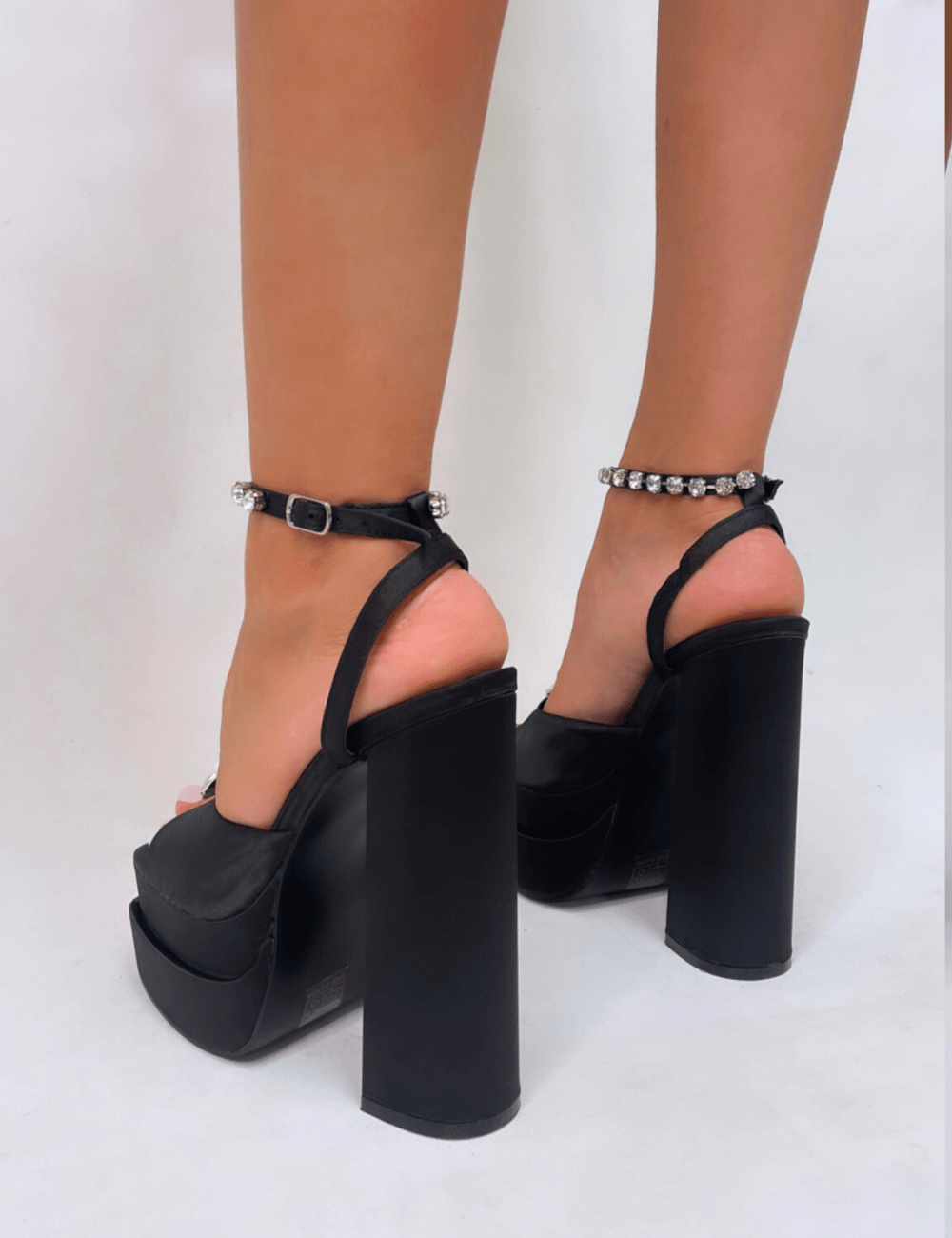 PUBLIC DESIRE - FROZEN BLACK SATIN - Como Store