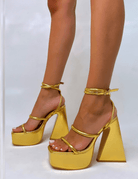 PUBLIC DESIRE - PIERCE GOLD PU - Como Store