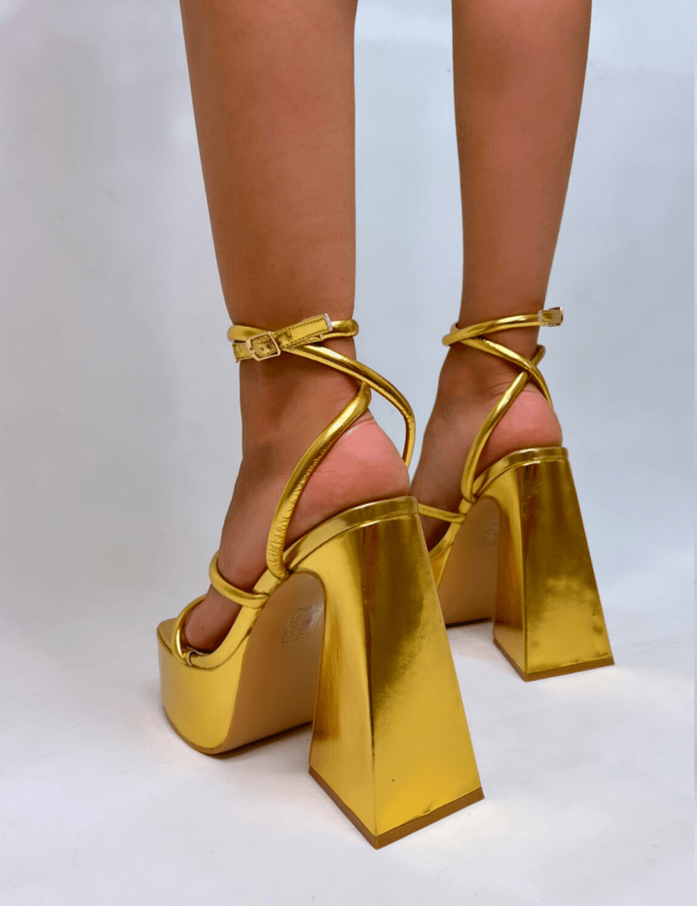 PUBLIC DESIRE - PIERCE GOLD PU - Como Store