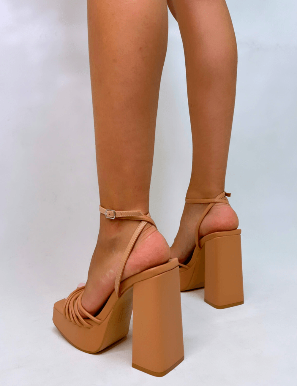 PUBLIC DESIRE - BOUJEE NUDE GRAIN PU - Como Store